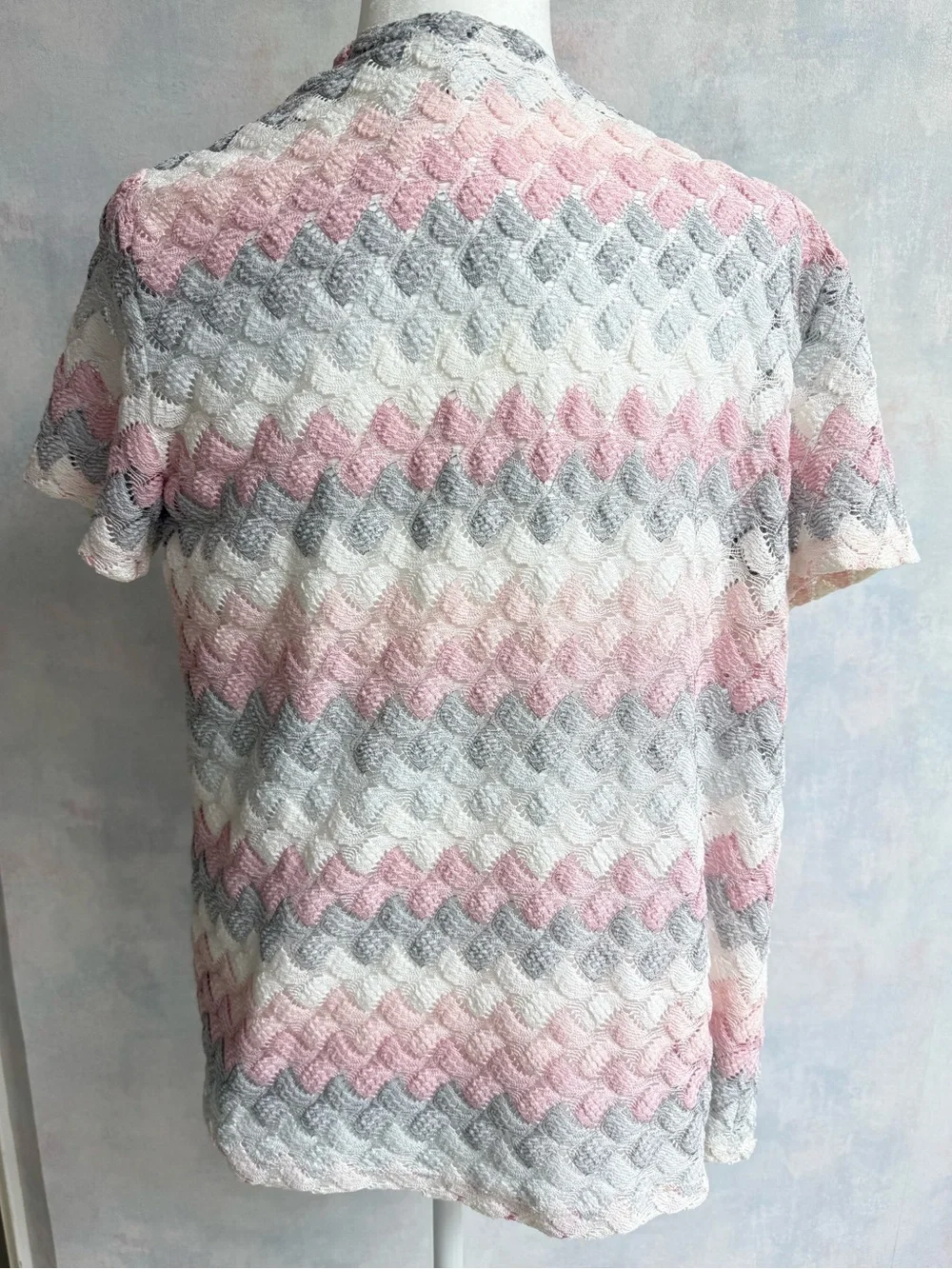 Alfred Dunner 2 pc Matching Tank Top with Lace Sweater.  Casual /Church / Work.